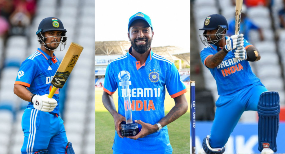 WI vs IND ODIs: India player ratings
