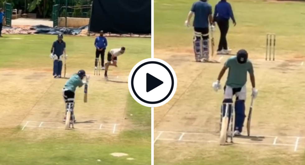 KL Rahul and Shreyas Iyer were seen batting together in a practice game at the NCA today (August 14)