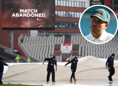 'Two days of rain' - Usman Khawaja fumes at Australia's World Test Championship points penalty for a slow over rate at Old Trafford | Ashes 2023