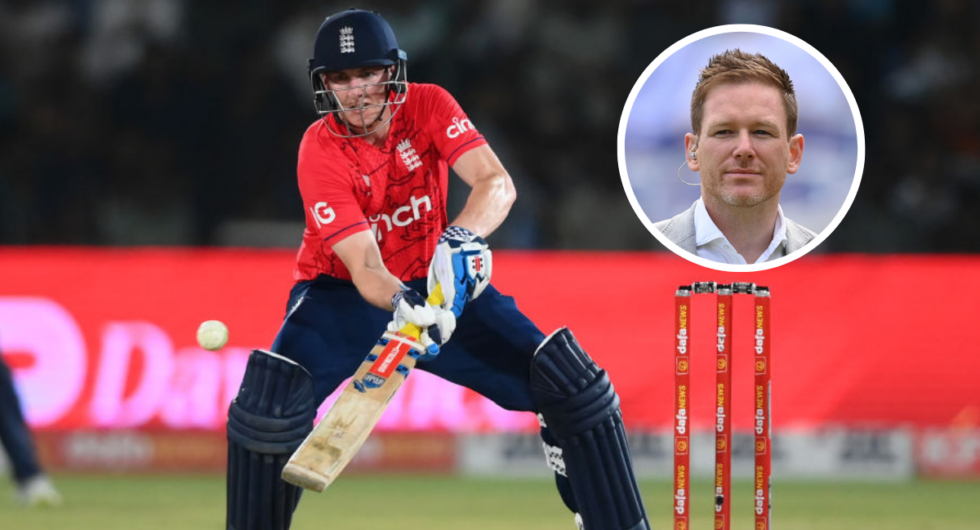 Eoin Morgan makes sense of the exclusion of Harry Brook from England's World Cup squad