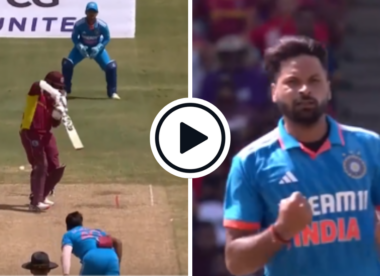 Watch: Mukesh Kumar tears into West Indies' top order, takes three wickets in scorching opening burst