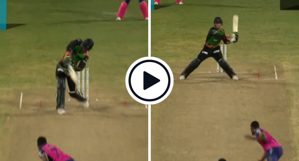 Nyeem Young conceded 34 runs in an over in CPL 2023