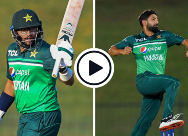 Highlights: Pakistan demolish Afghanistan for their second-lowest total in first ODI | AFG vs PAK