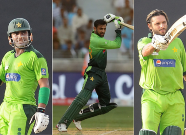 Wisden's all-time Pakistan XI at the Men's ODI Asia Cup
