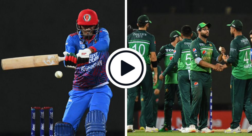 AFG vs PAK highlights third ODI