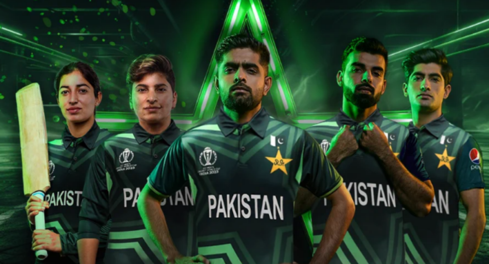 Pakistan have revealed their new jersey for the ICC Cricket World Cup 2023