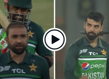 Highlights: Babar Azam and Iftikhar Ahmed score centuries as Pakistan tear through Nepal in Asia Cup opener