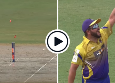 Watch: Suresh Raina turns back the clock, scores direct hit from cover with one stump to aim at in the US Masters T10 League