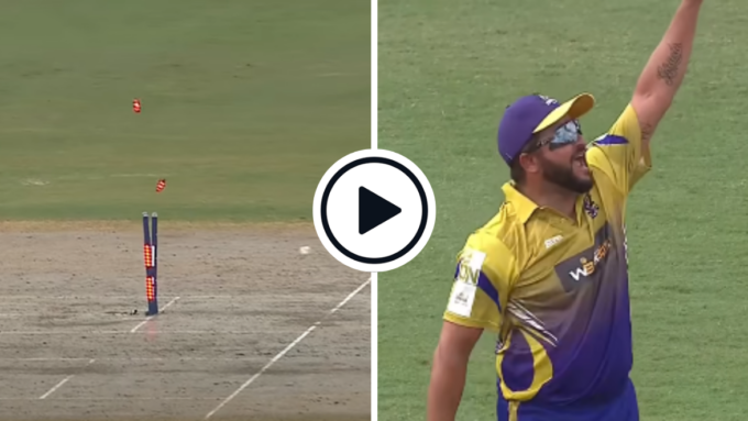 Watch: Suresh Raina turns back the clock, scores direct hit from cover with one stump to aim at in the US Masters T10 League