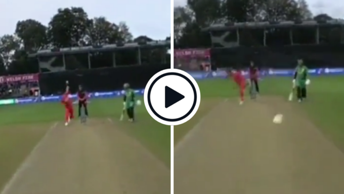 Watch: Helmet cam footage gives terrifying insight into what it's like facing Shaheen Shah Afridi