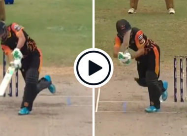 Watch: Shahid Afridi combines brute force with finesse, smashes eight boundaries off twelve balls in US Masters T10 League