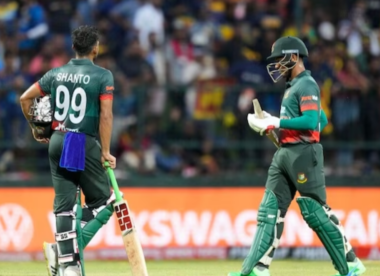 Explained: Why Mehidy Hasan Miraz allowed Najmul Hossain Shanto to make his ground first during run out v Sri Lanka