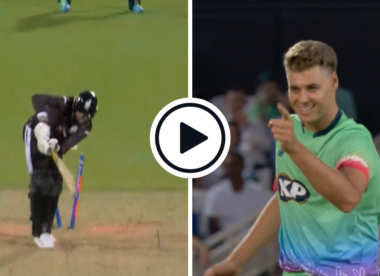 Watch: Three wickets, one run – Australia prospect Spencer Johnson smashes stumps in rapid, record-breaking spell on Hundred debut
