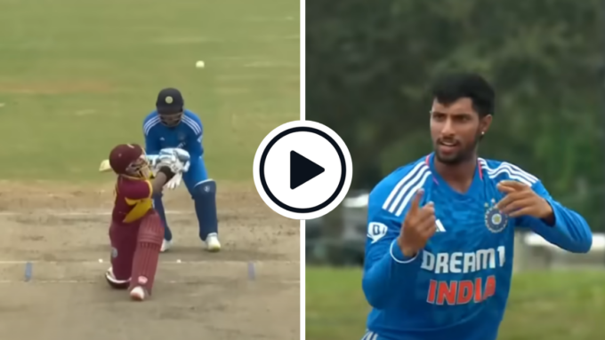 Watch: Second-ball six, second-ball wicket - Tilak Verma continues stunning start to India career