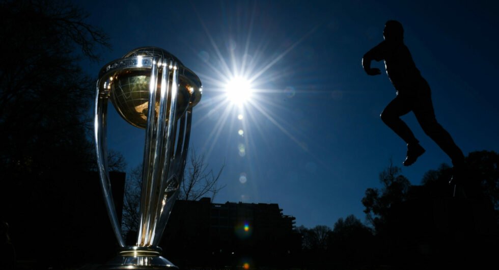ICC World Cup 2023 warm-up schedule