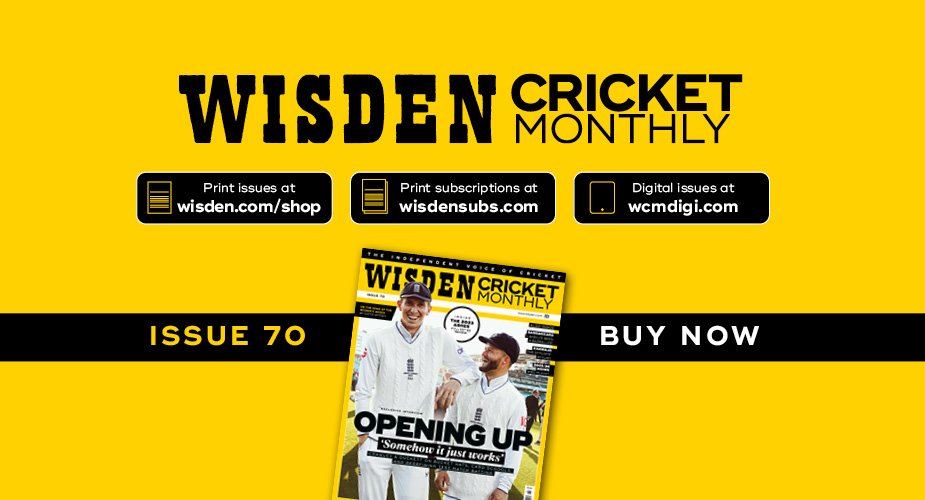 Wisden Cricket Monthly Issue 70