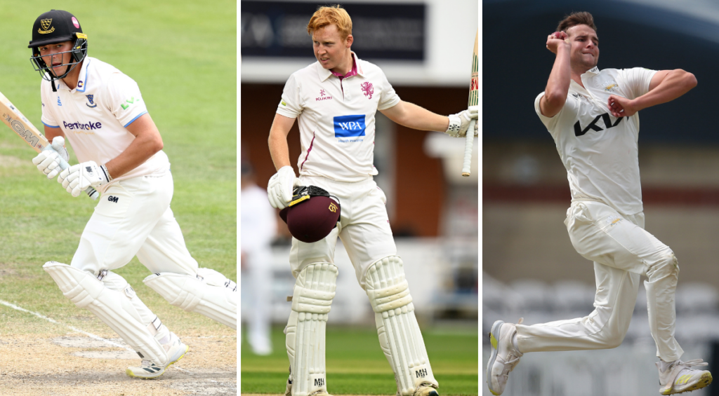 James Coles, James Rew and Tom Lawes were all breakout stars of the 2023 County Championship