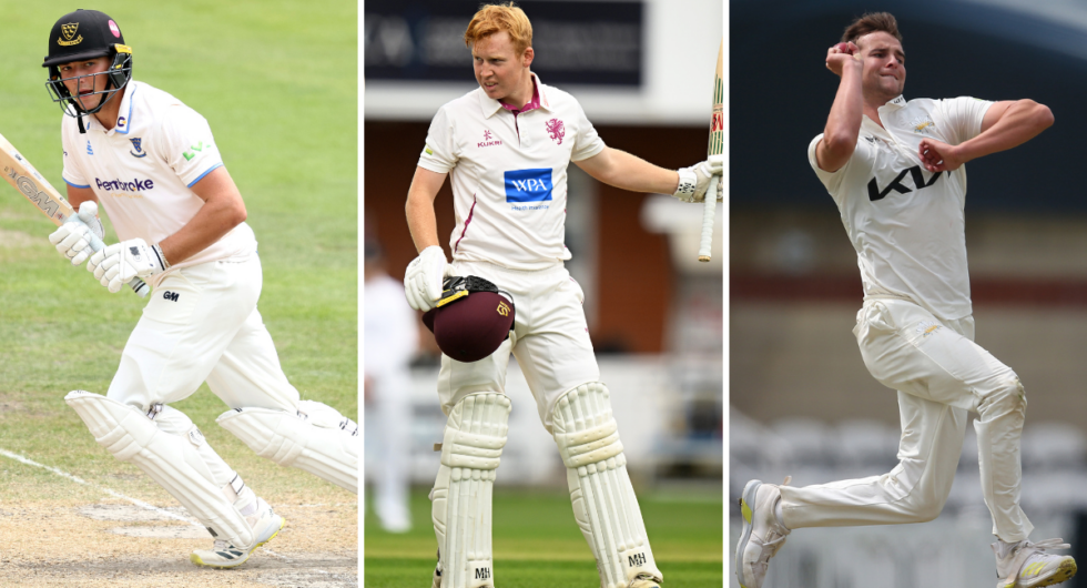 James Coles, James Rew and Tom Lawes were all breakout stars of the 2023 County Championship