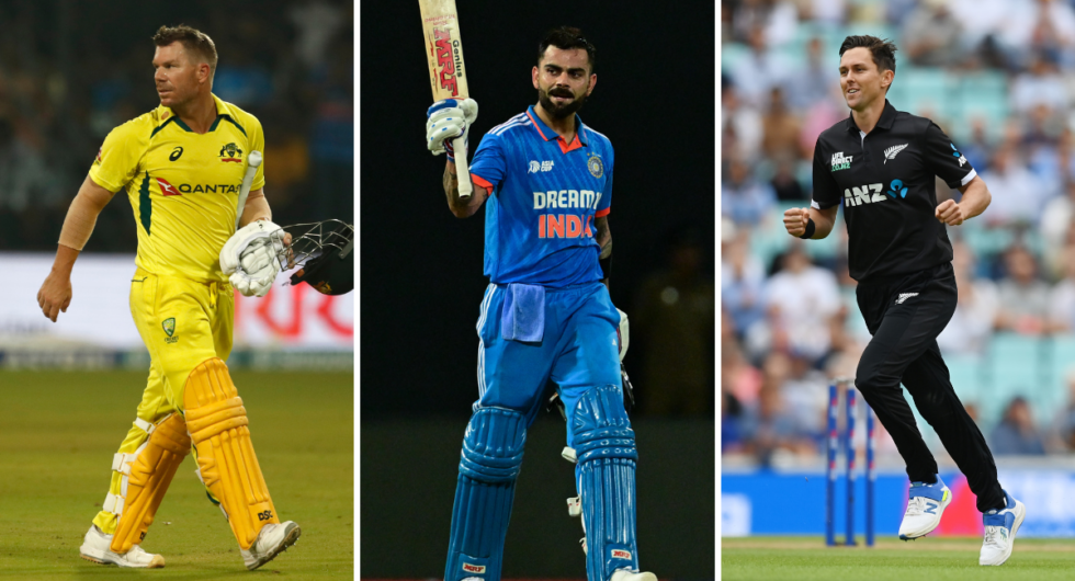 David Warner, Virat Kohli and Trent Boult make an XI of players likely playing their last tournament at the 2023 World Cup