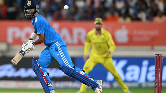IND v AUS: India make shock move to promote Washington Sundar to open in final pre-World Cup ODI