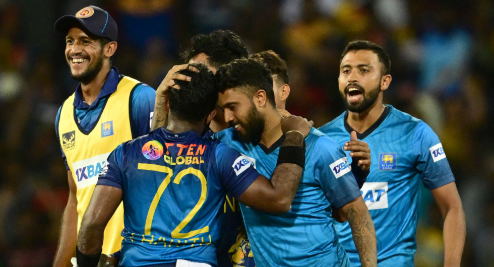 Sri Lanka secure tight victory against Pakistan