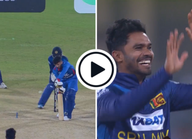 Watch: The manic, baffling finish to the Sri Lanka-Afghanistan Net Run Rate thriller