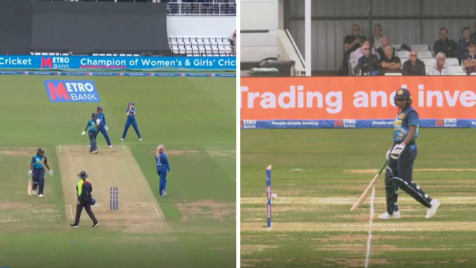 Sri Lanka batter fails to ground bat, watches ball onto stumps in 'criminal' run out v England