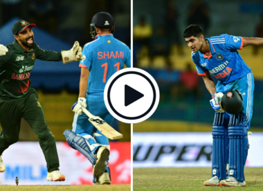 IND vs BAN, Asia Cup 2023 highlights: Bangladesh beat India in tight finish as Shubman Gill ton goes in vain