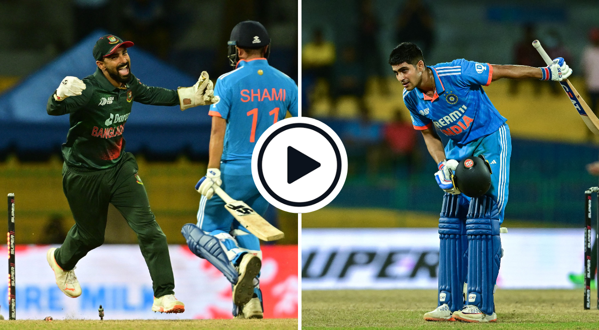 IND Vs BAN, Asia Cup 2023 Highlights Bangladesh Beat India In Tight Finish As Shubman Gill Ton Goes In Vain