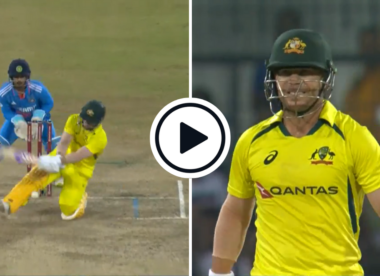 Watch: R Ashwin outsmarts right-handed David Warner with carrom ball lbw despite inside-edge