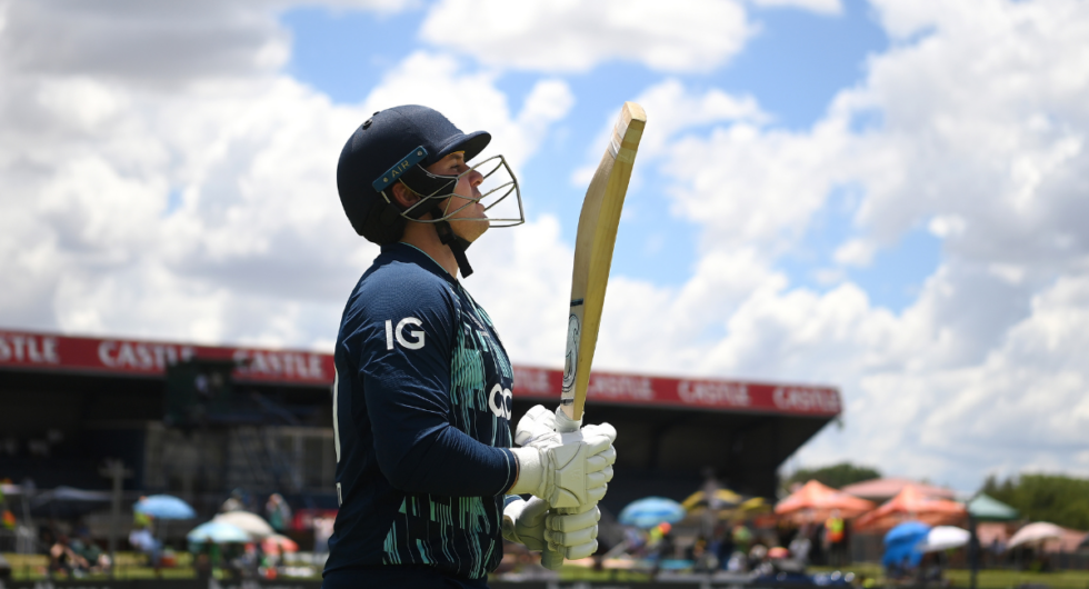 Jason Roy is part of England's 2023 Cricket World Cup squad, but should England drop him for Harry Brook?