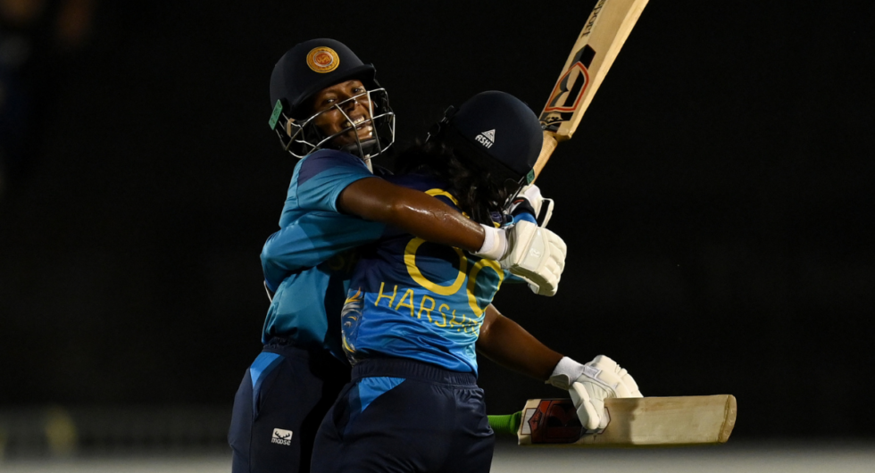 Sri Lanka women beat England in a T20I series for the first time