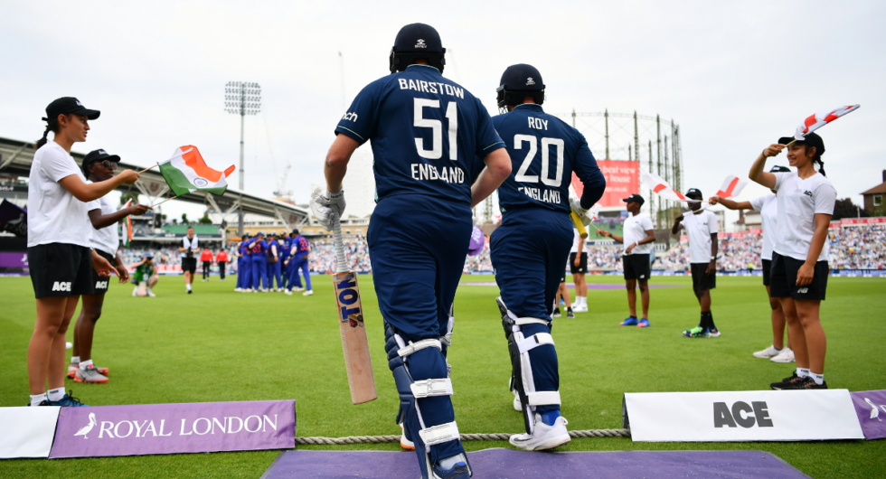 Jonny Bairstow and Jason Roy missed England's first ODI v New Zealand