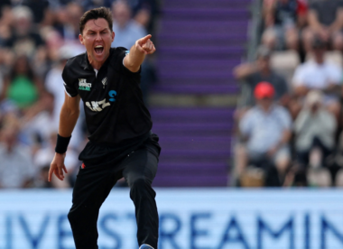 Trent Boult’s numbers put him in the league of all-time ODI greats