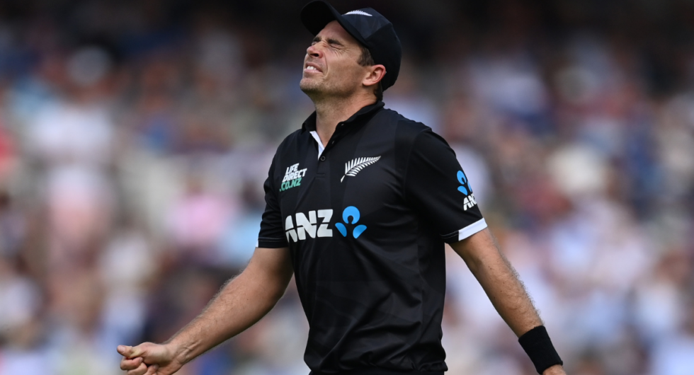 Tim Southee broke his thumb as one of four injuries sustained by New Zealand players in the field at Lord's