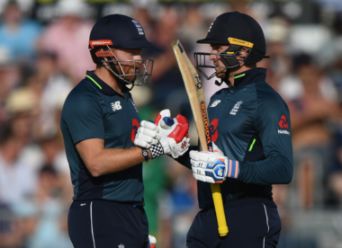 Jason Roy and Jonny Bairstow's ODI opening partnership ranks among the best of all time