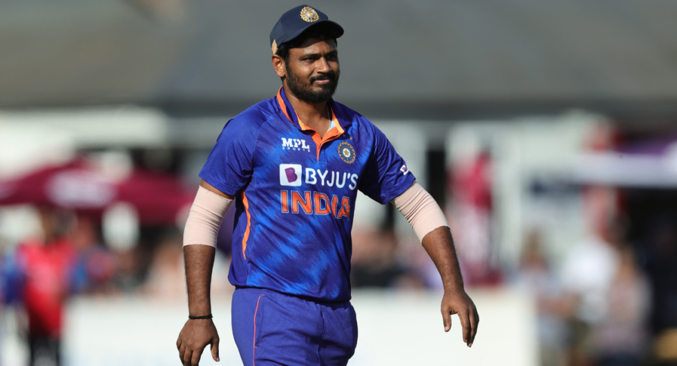 Sanju Samson was supported by fans on social media after he was dropped from India's ODI squad