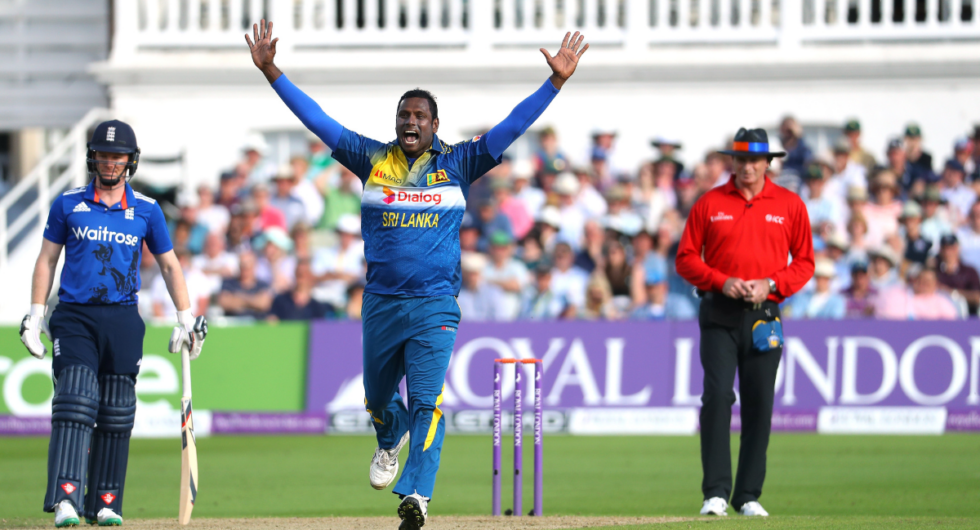 Angelo Mathews won't be playing in the Cricket World Cup 2023