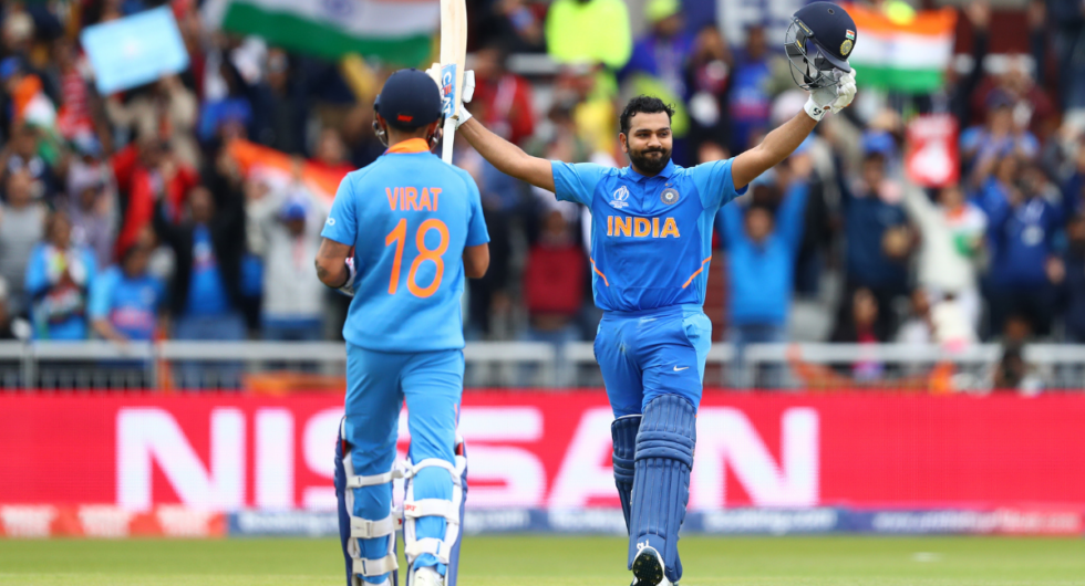 Rohit Sharma was the leading run scorer at the 2019 Cricket World Cup