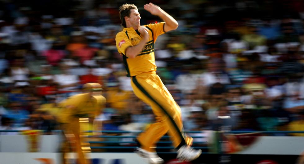 Glenn McGrath is the all-time leading men's World Cup wicket-taker