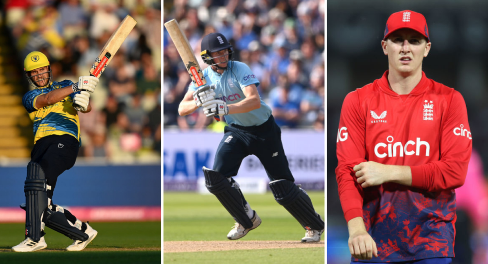 Sam Hain, Zak Crawley and Harry Brook have all been included in the England ODI squad against Ireland
