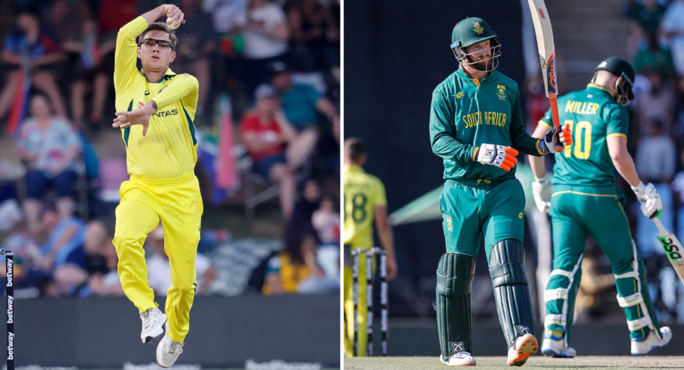 Adam Zampa records equal most-expensive ODI figures ever as Klaasen and Miller go large