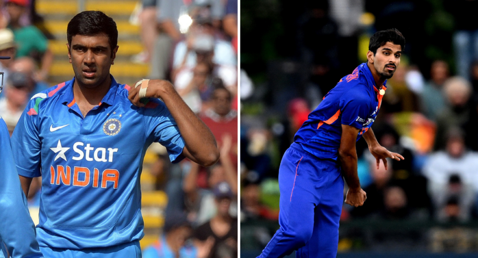 R Ashwin and Washington Sundar are among those in India's squad for their ODI series vs Australia
