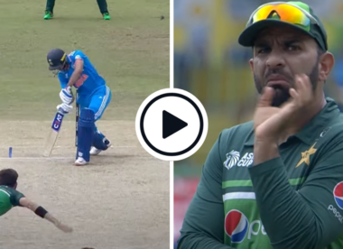 Watch: Shubman Gill blasts six fours in 12 balls off Shaheen Afridi in electric start to India innings | IND vs PAK