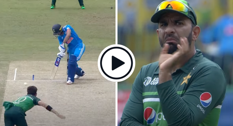Shubman Gill hit Shaheen Afridi for six fours in two overs