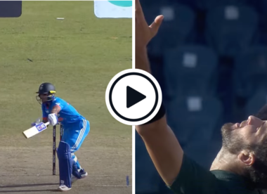 Watch: Shaheen Afridi deceives Shubman Gill with slower ball, gets him caught at cover after brisk half-century | Asia Cup 2023