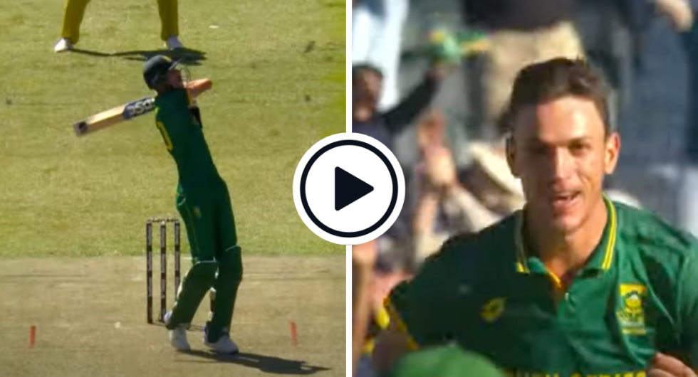 Marco Jansen starred for South Africa in the fifth ODI against Australia