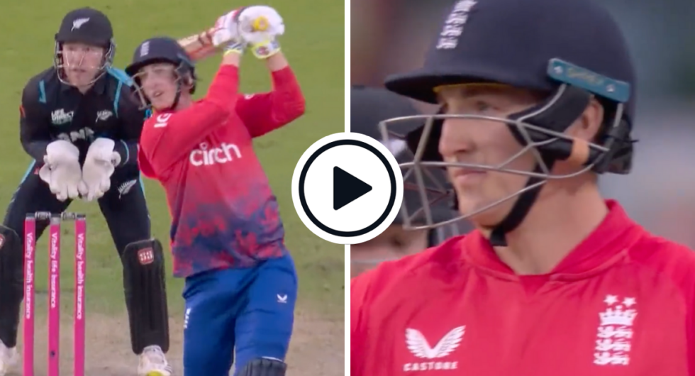 Harry Brook hits back-to-back sixes off Ish Sodhi in England's second T20I vs New Zealand