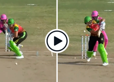 Watch: Ball of the Century? Amanda-Jade Wellington pitches outside leg, hits top of off to bowl Suzie Bates