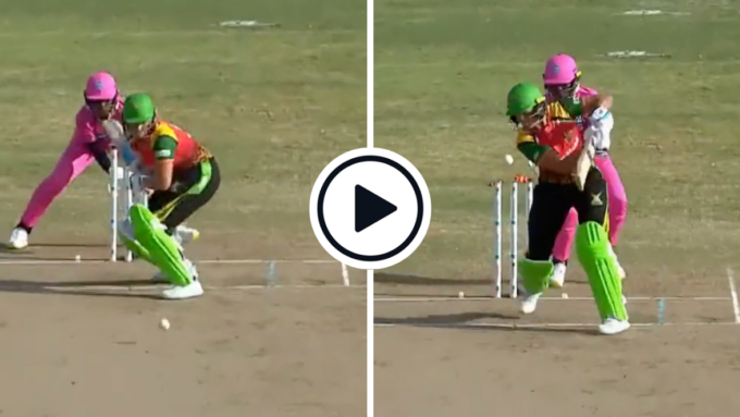 Watch: Ball of the Century? Amanda-Jade Wellington pitches outside leg, hits top of off to bowl Suzie Bates
